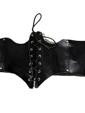 Handcrafted Wench Leather Corset Belt Renaissance Medieval NOS NWOT
